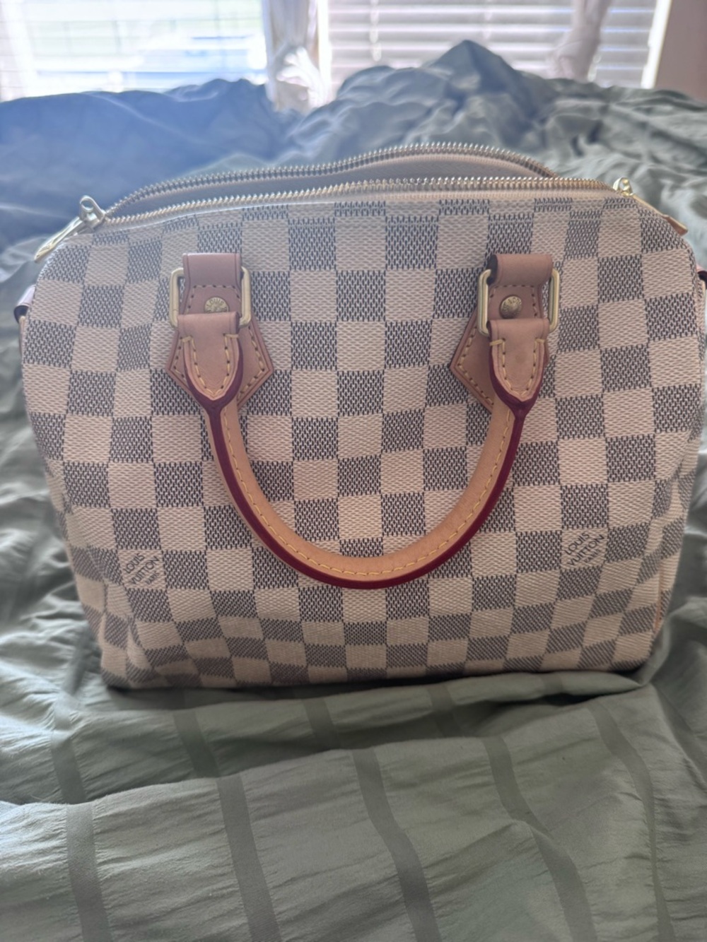 Louis Vuitton Damier Azur Speedy 30